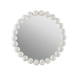 wall-mounted mirror