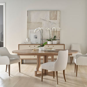 contemporary dining table