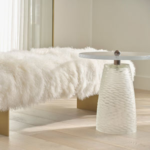 contemporary side table