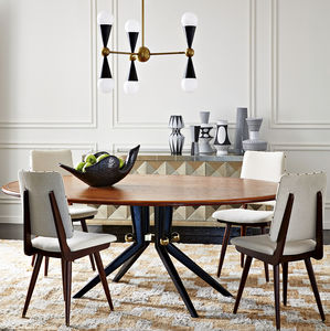 contemporary dining table