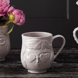 stoneware cup