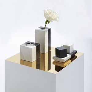 marble candle holder