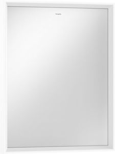 Black Round Metal Wall Mirror 120cm x 120cm - Theo