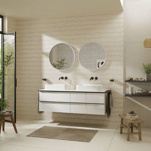 wall-mounted bathroom mirror