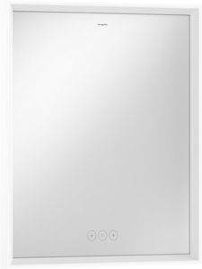 wall-mounted bathroom mirror