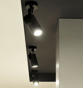 ceiling-mounted spotlight