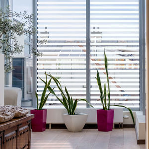 double-glazed glass panel