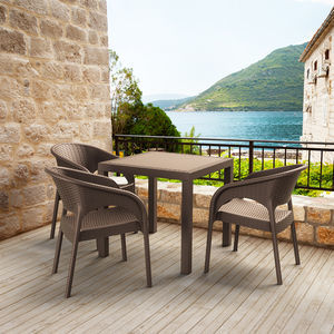 contemporary bistro table