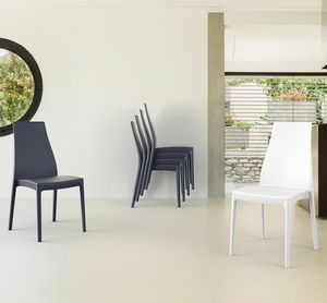 polypropylene dining chair 1