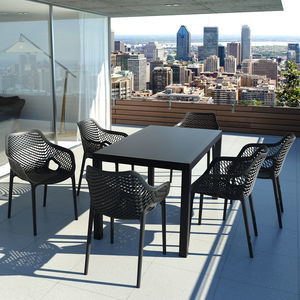 polypropylene dining chair 1