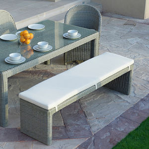 contemporary garden bench 1