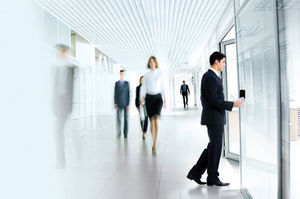 centralized access control system