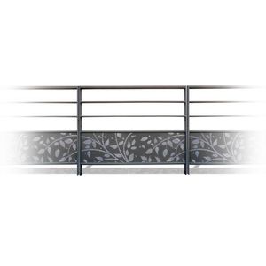 metal railing