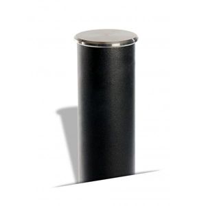 security bollard / steel / aluminum / removable