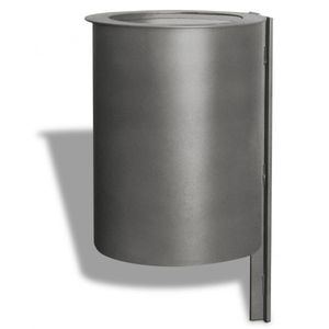 public trash can