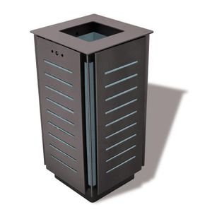 public trash can