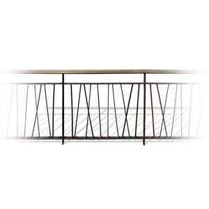 steel railing