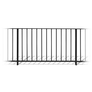 steel railing