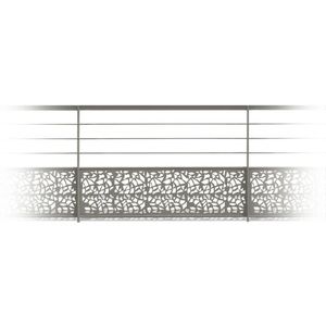 steel railing