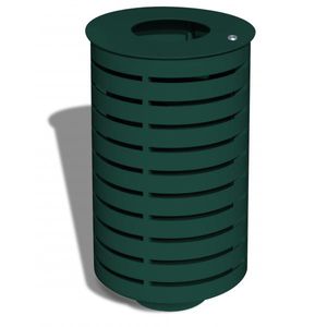 public trash can