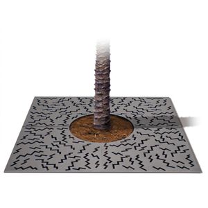 square tree grate