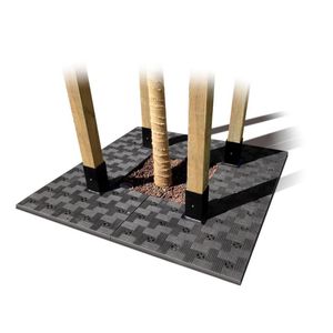 square tree grate