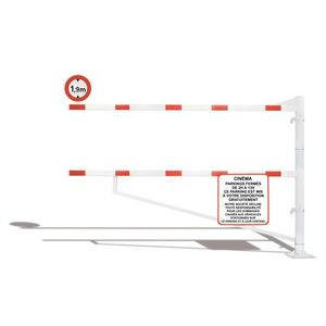 height-restriction barrier