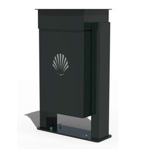 public trash can