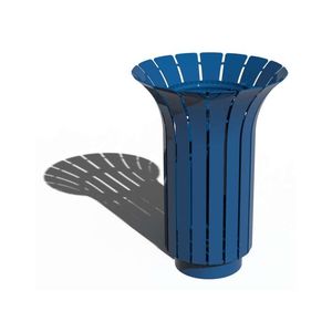 public trash can