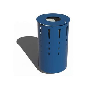 public trash can