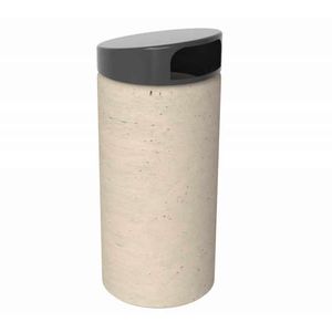 public trash can