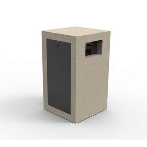 public trash can
