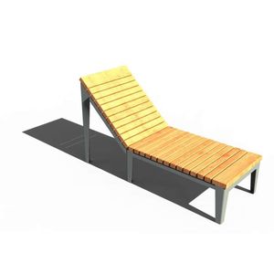 contemporary sun lounger