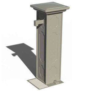 handicapped drinking fountain
