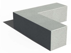 minimalist design public bench 1