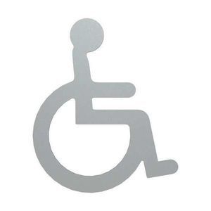 floor-mounted signage plate 1