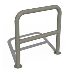 floor-mounted bike rack