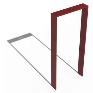 floor-mounted bike stand 1