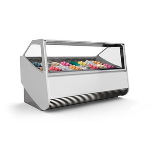counter refrigerated display case