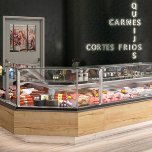 counter refrigerated display case 1