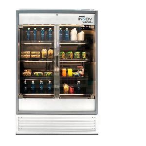 shelf refrigerated display case 1