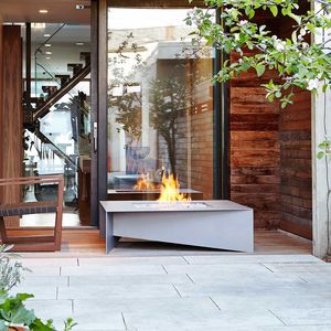 gas fire pit