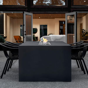 gas fire pit