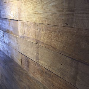 solid parquet floor