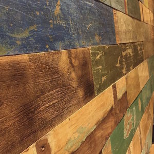 teak wall cladding panel
