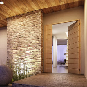 teak wall cladding panel