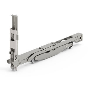 stainless steel sliding system