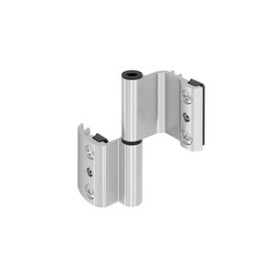 Window Hinge - Eco Norm - Stac - Zamak   Stainless Steel   Aluminum