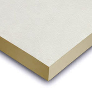 Roof insulating sandwich panel - CLASS B - Stiferite - 2 fiberglass ...