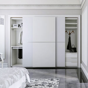 contemporary wardrobe